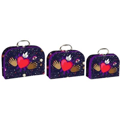 DKD Home Decor Metalliska Kartong Barn Dekorativa Boxar - 28x9,5x20 cm DKD Home Decor Metalliska Kartong Barn Dekorativa Boxar - 28x9,5x20 cm