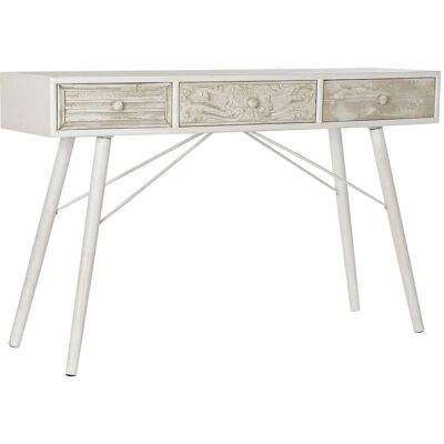 DKD Home Decor Tanne Beige Metaal Consoleset - Consoleset DKD Home Decor Tanne Beige Metaal Consoleset - Consoleset