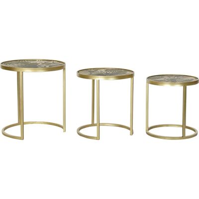 Tables Tropicales Vertes DKD Home Decor - Tables Tables Tropicales Vertes DKD Home Decor - Tables