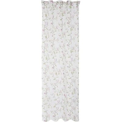 Różowa Metalowa Zasłona DKD Home Decor - Zasłona Różowa Metalowa Zasłona DKD Home Decor - Zasłona