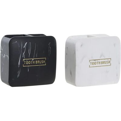 DKD HOME DECOR Tandborsthållare Flerfärgad - Stöd för Tandborste DKD HOME DECOR Tandborsthållare Flerfärgad - Stöd för Tandborste