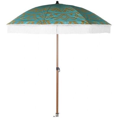 DKD Home Decor Mandala Parasol ogrodowy - Poliester, Stal, Aluminium DKD Home Decor Mandala Parasol ogrodowy - Poliester, Stal, Aluminium