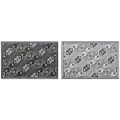 Wzorzysty Dywan DKD Home Decor - Zestaw 2 120x180 cm Wzorzysty Dywan DKD Home Decor - Zestaw 2 120x180 cm