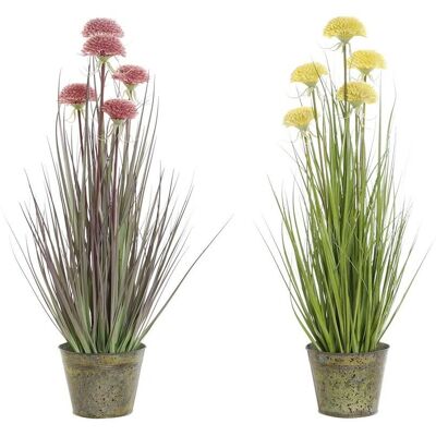 DKD Home Decor Rose Jaune Plante Décorative - Décoration Maison DKD Home Decor Rose Jaune Plante Décorative - Décoration Maison