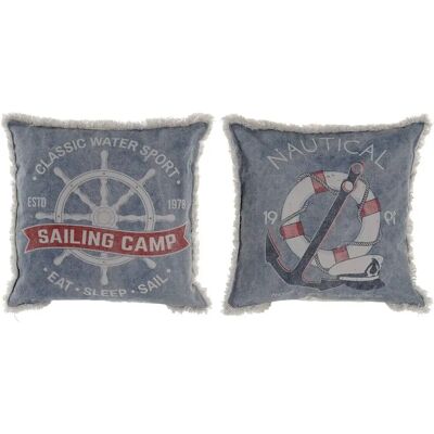 Coussin DKD Home Decor - 45x10x45 cm - Lot de 2 Coussin DKD Home Decor - 45x10x45 cm - Lot de 2