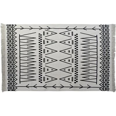 Fijalo Meti TX192799 - Baumwollteppich 160x250cm Boho Stil Fijalo Meti TX192799 - Baumwollteppich 160x250cm Boho Stil