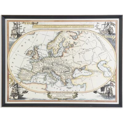 Fijalo Meti CU193333 - Peinture - Polystyrène, Noir Beige, 83,5x3x63,5 cm - Néo-classique Fijalo Meti CU193333 - Peinture - Polystyrène, Noir Beige, 83,5x3x63,5 cm - Néo-classique