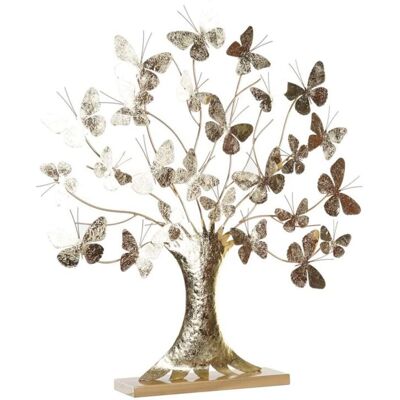 Figure Décorative en Métal Doré DKD Home Decor - 68,6X9X71,8 Cm Figure Décorative en Métal Doré DKD Home Decor - 68,6X9X71,8 Cm