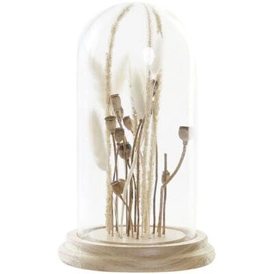 Figure Décorative DKD Home Decor - Cristal - 13x13x22 cm Figure Décorative DKD Home Decor - Cristal - 13x13x22 cm