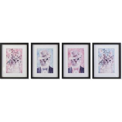 DKD HOME DECOR Multicolore - Cadre DKD HOME DECOR Multicolore - Cadre