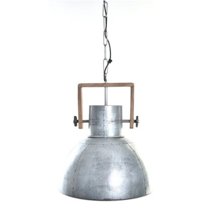Fijalo LA193891 Deckenleuchte - Metall Mango Holz 50W 40x40x50cm Fijalo LA193891 Deckenleuchte - Metall Mango Holz 50W 40x40x50cm