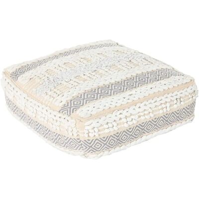 Fijalo Meti LD193922 - Padló párna Boho 60x60cm Fijalo Meti LD193922 - Padló párna Boho 60x60cm