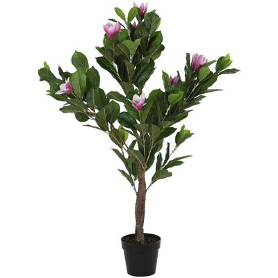 Fijalo JA194221 - Plante Décorative Magnolia Rose Vert - Plante Décorative Fijalo JA194221 - Plante Décorative Magnolia Rose Vert - Plante Décorative