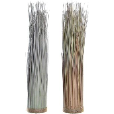 DKD Home Decor Plante Décorative - 2 Unités - Marron Vert - 25x25x68cm - Publicité DKD Home Decor Plante Décorative - 2 Unités - Marron Vert - 25x25x68cm - Publicité