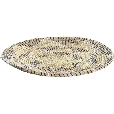 DKD Home Decor Platte - Natürliche Oberfläche - 50x50cm - Tray DKD Home Decor Platte - Natürliche Oberfläche - 50x50cm - Tray