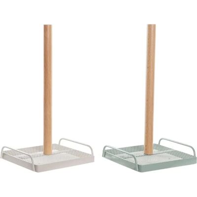 Porta carta da cucina DKD Home Decor - Beige/Menta - 16x15x29.5cm Porta carta da cucina DKD Home Decor - Beige/Menta - 16x15x29.5cm