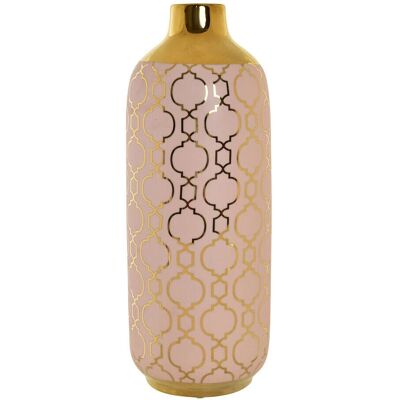 DKD Home Decor Różowo Złota Orientacyjna Waza - Waza DKD Home Decor Różowo Złota Orientacyjna Waza - Waza