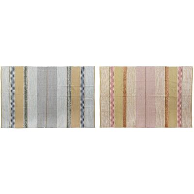 Tapis DKD Home Decor Moderne Multicolore - 2 Unités - Publicité Tapis DKD Home Decor Moderne Multicolore - 2 Unités - Publicité