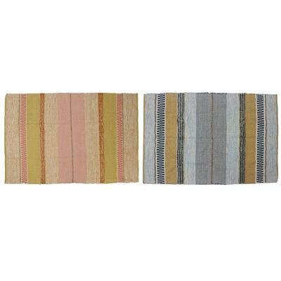DKD Home Decor Polyester Mehrfarben Moderner Teppich - 200 x 290 cm - 2 Stück DKD Home Decor Polyester Mehrfarben Moderner Teppich - 200 x 290 cm - 2 Stück