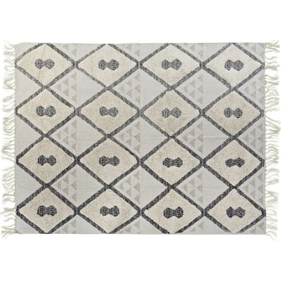 Fijalo Meti TX194819 Baumwolle Beige - Teppich Fijalo Meti TX194819 Baumwolle Beige - Teppich