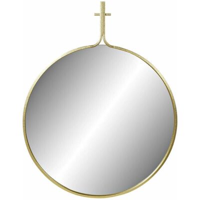 DKD Home Decor Goldener Metall Wandspiegel - Wandspiegel DKD Home Decor Goldener Metall Wandspiegel - Wandspiegel