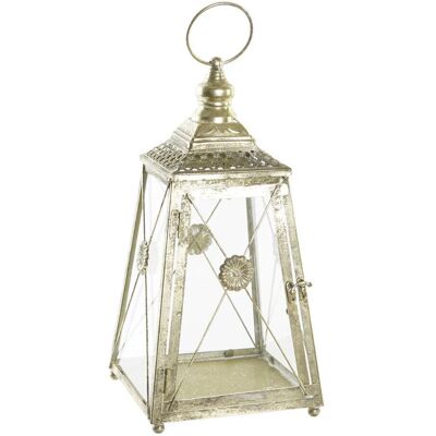 Fijalo Meti FA195031 - Kristallen Gouden Lykta - Lantern Fijalo Meti FA195031 - Kristallen Gouden Lykta - Lantern