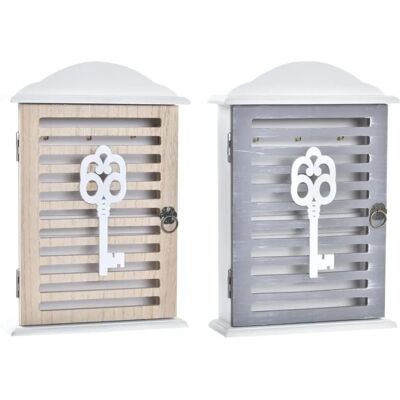 Armoire à clés DKD HOME DECOR - Multicolore - 19x6x27cm Armoire à clés DKD HOME DECOR - Multicolore - 19x6x27cm