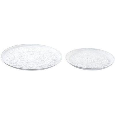 DKD Home Decor Centre de Table - Multicolore MDF Mandala Arabe - 45x45x3 cm DKD Home Decor Centre de Table - Multicolore MDF Mandala Arabe - 45x45x3 cm