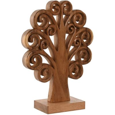 Fijalo Meti - FD195452 - Arbre Décoratif - Aluminium - Marron Fijalo Meti - FD195452 - Arbre Décoratif - Aluminium - Marron