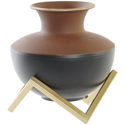 Fijalo Meti JR195550 - Vase Moderne en Métal Multicolore Fijalo Meti JR195550 - Vase Moderne en Métal Multicolore