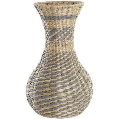 Fijalo Meti JR195681 - Vase - Gris - 25x25x41cm Fijalo Meti JR195681 - Vase - Gris - 25x25x41cm