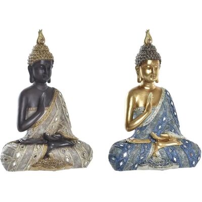 Figure Décorative Bouddha DKD Home Decor - 24x12x34 - Figurine Décorative Figure Décorative Bouddha DKD Home Decor - 24x12x34 - Figurine Décorative