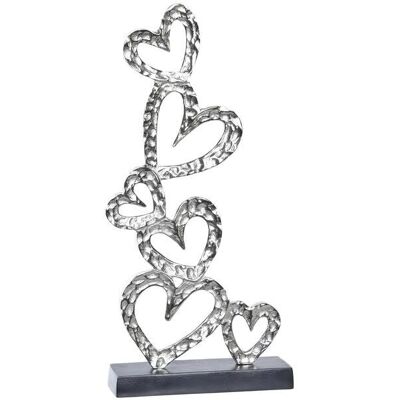 Dekoracyjna figura z aluminium srebrnego DKD Home Decor - Typ produktu Dekoracyjna figura z aluminium srebrnego DKD Home Decor - Typ produktu