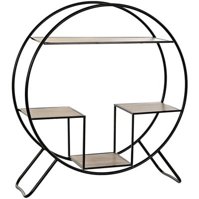 Fijalo MB196069 - Étagères Métal Sapin Gris Clair Fijalo MB196069 - Étagères Métal Sapin Gris Clair
