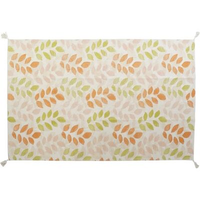 Fijalo Meti TX196717 Coton - Feuille de plante - Tapis Fijalo Meti TX196717 Coton - Feuille de plante - Tapis