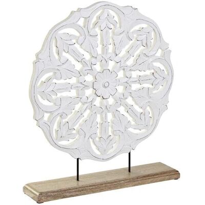 Figurine Décorative DKD HOME DECOR Métal Blanche - Figurine Décorative Figurine Décorative DKD HOME DECOR Métal Blanche - Figurine Décorative
