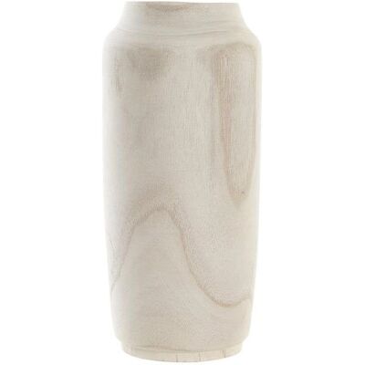 Wazon DKD Home Decor 13 x 13 x 29 cm - Naturalny Brąz Wazon DKD Home Decor 13 x 13 x 29 cm - Naturalny Brąz