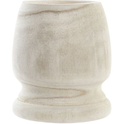 Fijalo MC196844 - Pot Naturel - Style Boho 16x16x18cm Fijalo MC196844 - Pot Naturel - Style Boho 16x16x18cm