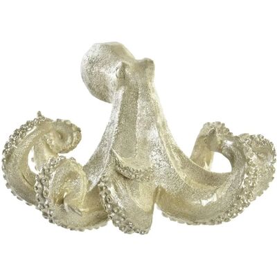 DKD Home Decor Octopus en Résine Doré - Figurine Décorative DKD Home Decor Octopus en Résine Doré - Figurine Décorative
