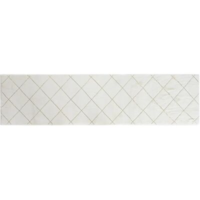 Fijalo Meti TX197026 - Tapis Moderne Losanges 60x240cm Fijalo Meti TX197026 - Tapis Moderne Losanges 60x240cm