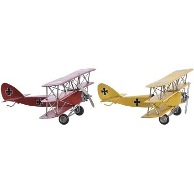 DKD Home Decor Petit Avion - Figurine Décorative DKD Home Decor Petit Avion - Figurine Décorative