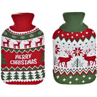 DKD HOME DECOR Bouteille d'Eau Chaude Multicolore - Bouteille d'Eau DKD HOME DECOR Bouteille d'Eau Chaude Multicolore - Bouteille d'Eau