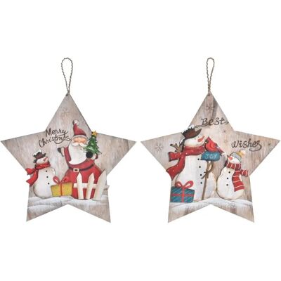 DKD HOME DECOR Décorations de Noël Multicolores - Décoration de Noël DKD HOME DECOR Décorations de Noël Multicolores - Décoration de Noël