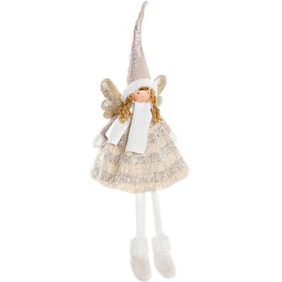 DKD HOME DECOR LED Juldekoration Trolldocka - 2 Stycken DKD HOME DECOR LED Juldekoration Trolldocka - 2 Stycken