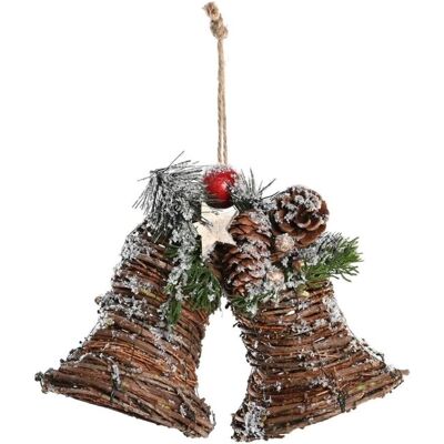 DKD HOME DECOR Ananas Rotim - Dekoracja świąteczna - Wielokolorowa DKD HOME DECOR Ananas Rotim - Dekoracja świąteczna - Wielokolorowa