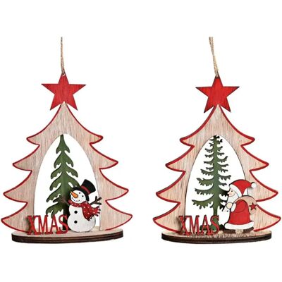 DKD HOME DECOR Flerfärgade juldekorationer - Julpynt DKD HOME DECOR Flerfärgade juldekorationer - Julpynt
