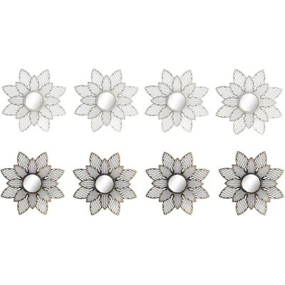 Ensemble de Miroirs DKD Home Decor Or Champagne - 2 Pièces Ensemble de Miroirs DKD Home Decor Or Champagne - 2 Pièces