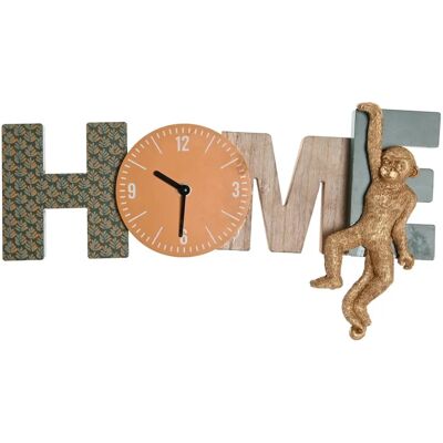 DKD Home Decor Yellow Green Tropical Wall Decoration - Wall Decoration DKD Home Decor Yellow Green Tropical Wall Decoration - Wall Decoration