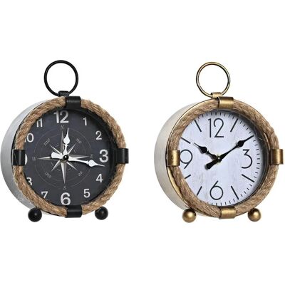 DKD HOME DECOR Corde Multicolore - Montre DKD HOME DECOR Corde Multicolore - Montre