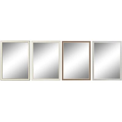 DKD Home Decor Wandspiegel - 56 x 2 x 76 cm - Traditionele stijl DKD Home Decor Wandspiegel - 56 x 2 x 76 cm - Traditionele stijl